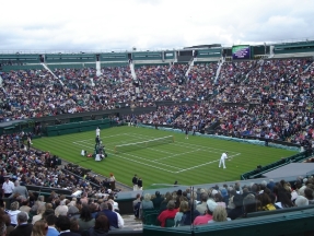 Terenul Central de la Wimbledon