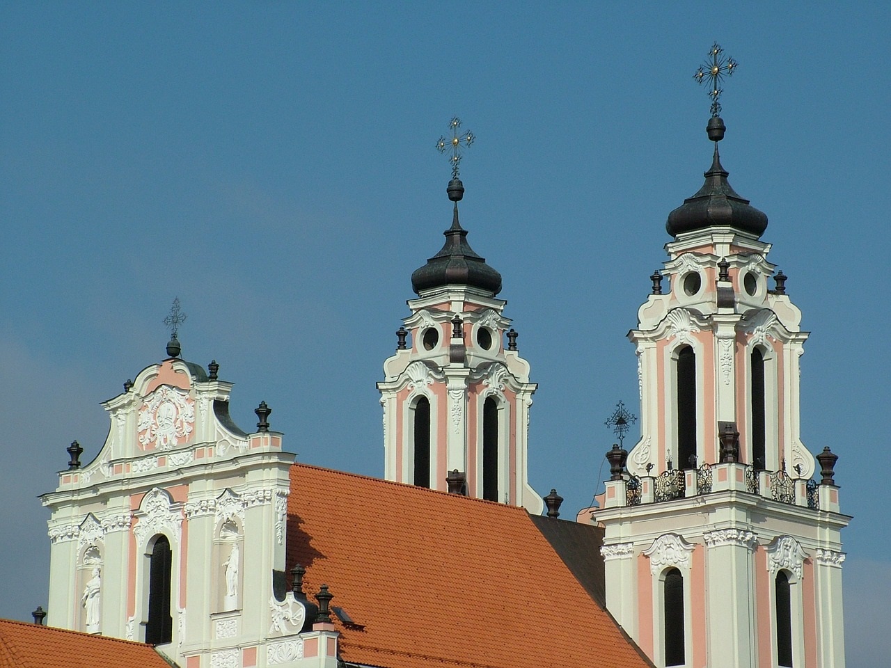 Biserica Sfanta Ecaterina din Vilnius, Lituania