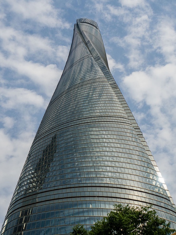 Turnul Shanghai din China
